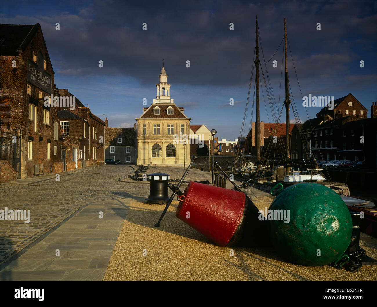Custom House. King's Lynn. Norfolk. England. UK Stock Photo Alamy