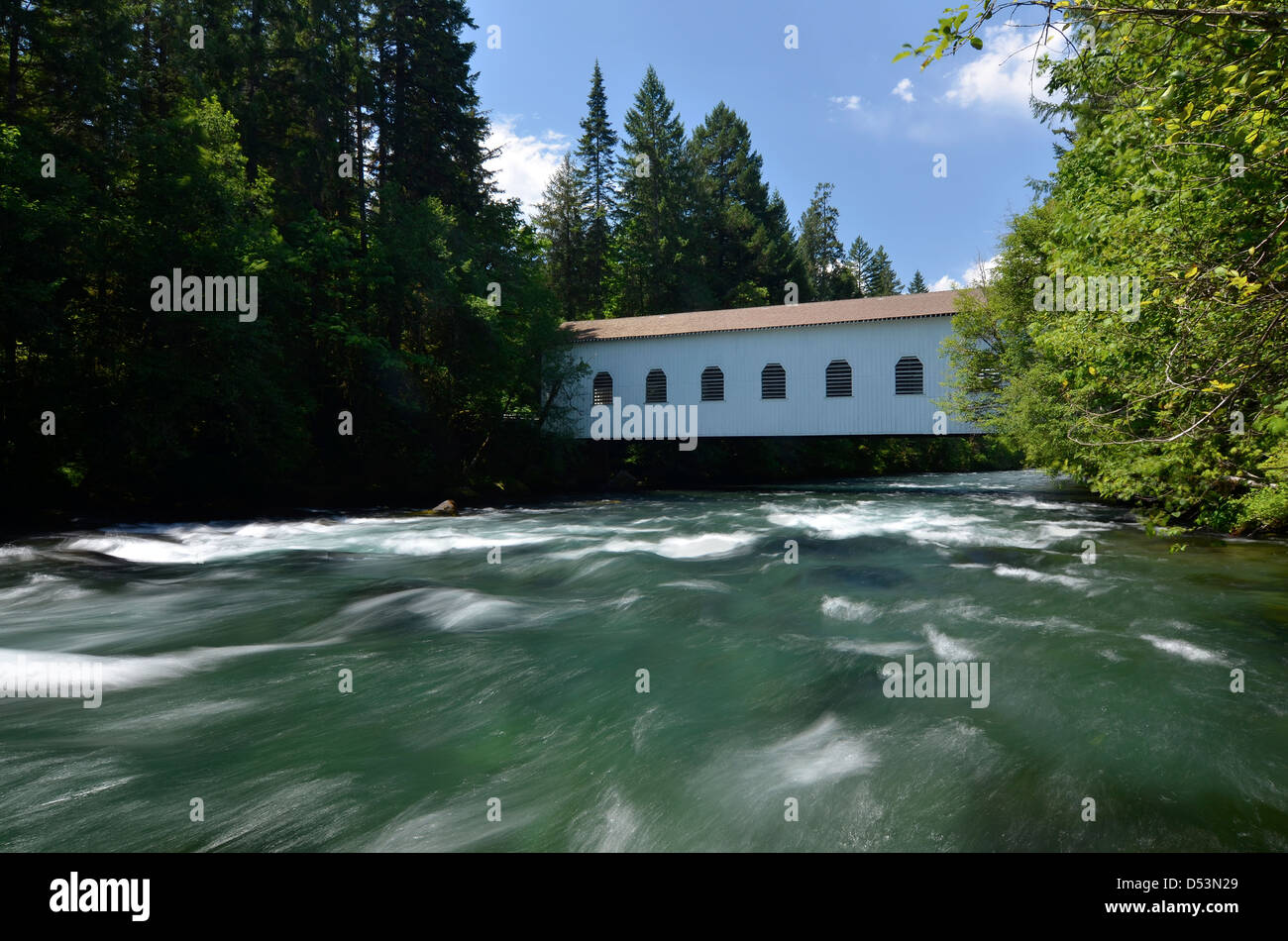 Mckenzie bridge hires stock photography and images Alamy