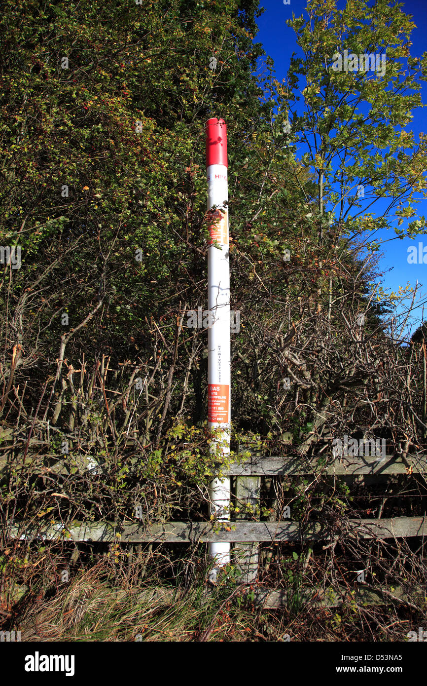 Gas pipeline marker hires stock photography and images Alamy