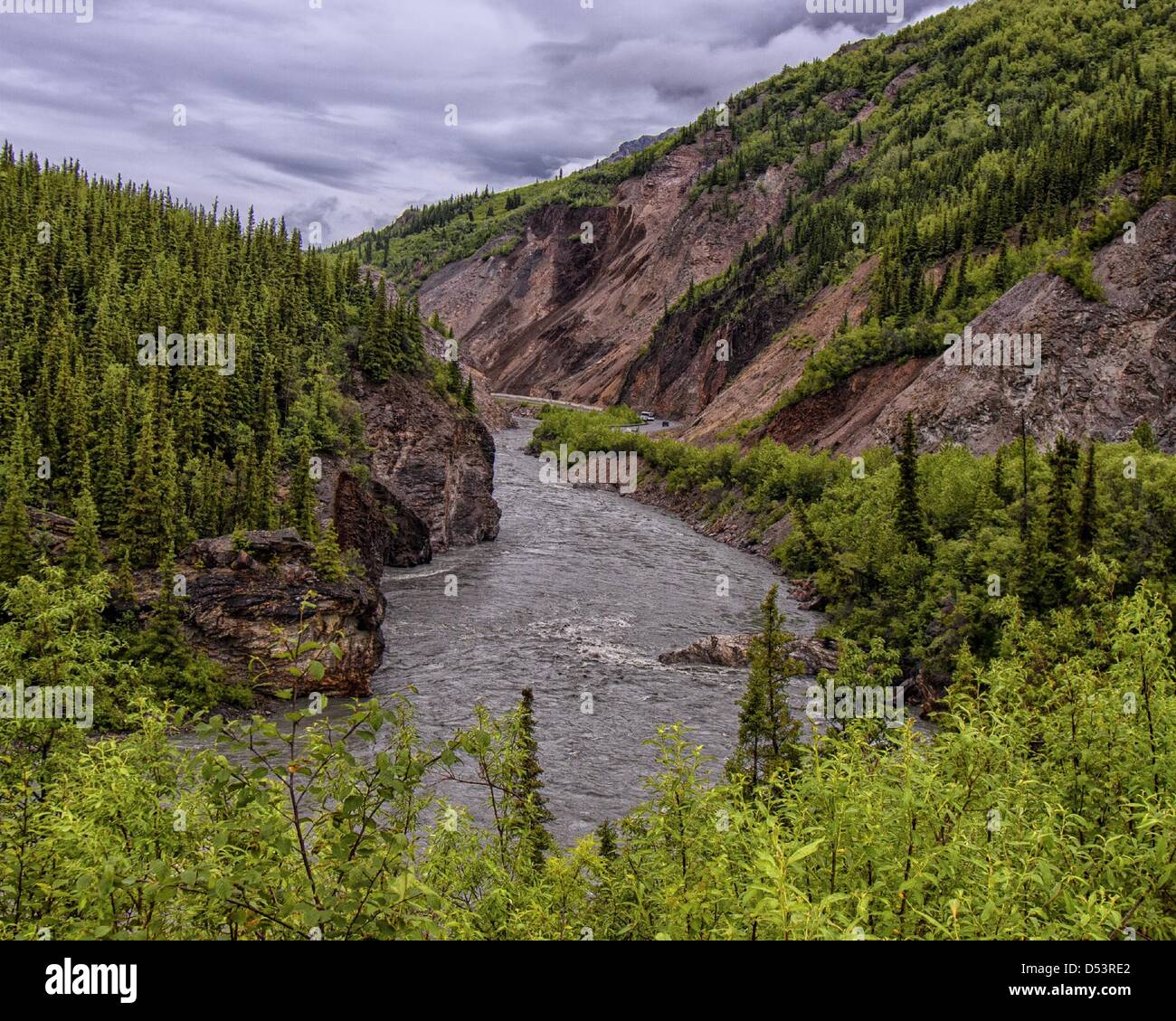 Nenana mountain hires stock photography and images Alamy