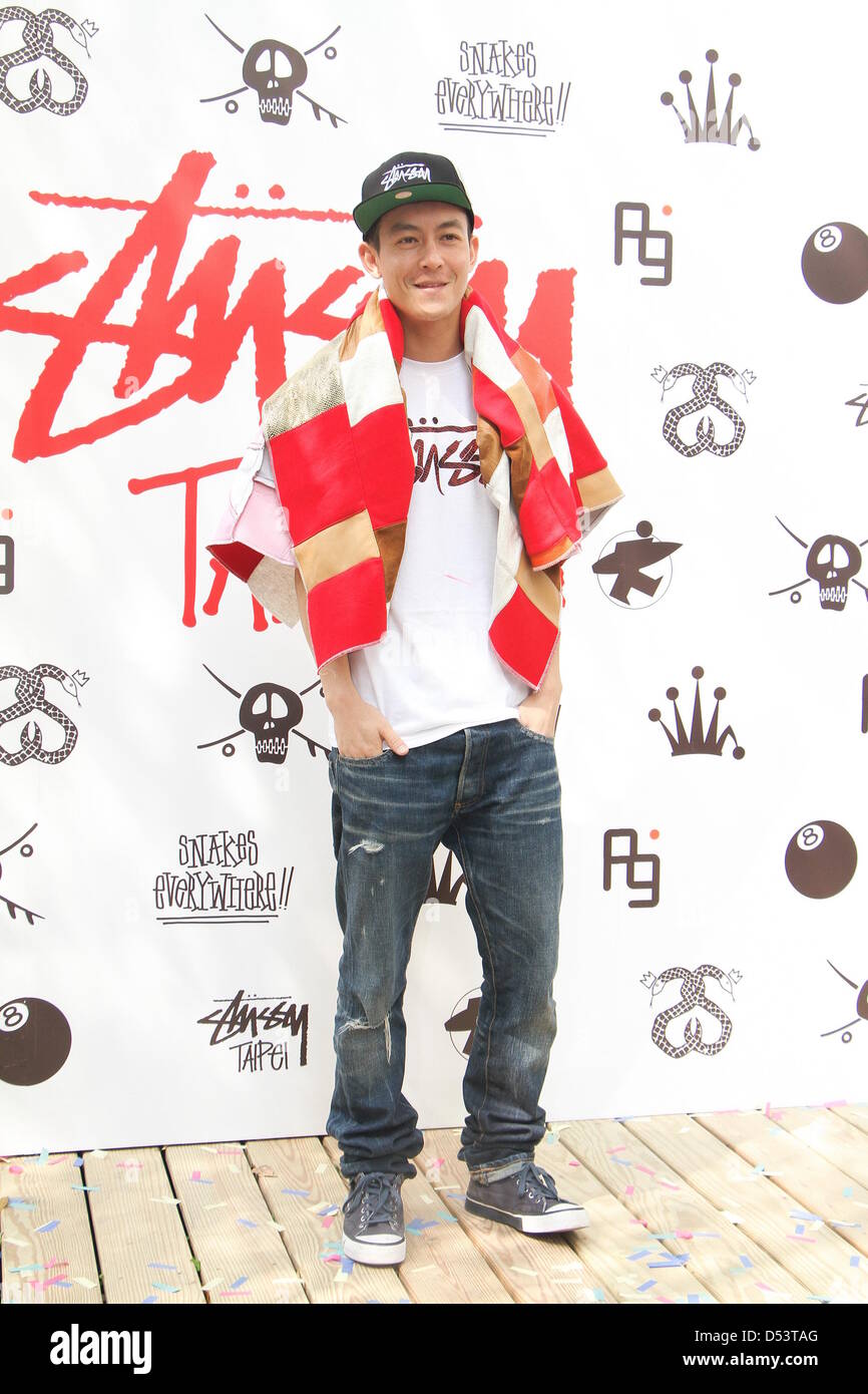 Edison Chen attended fashion brand activity in Taipei,Taiwan, China on  Thursday March 21, 2013 Stock Photo - Alamy