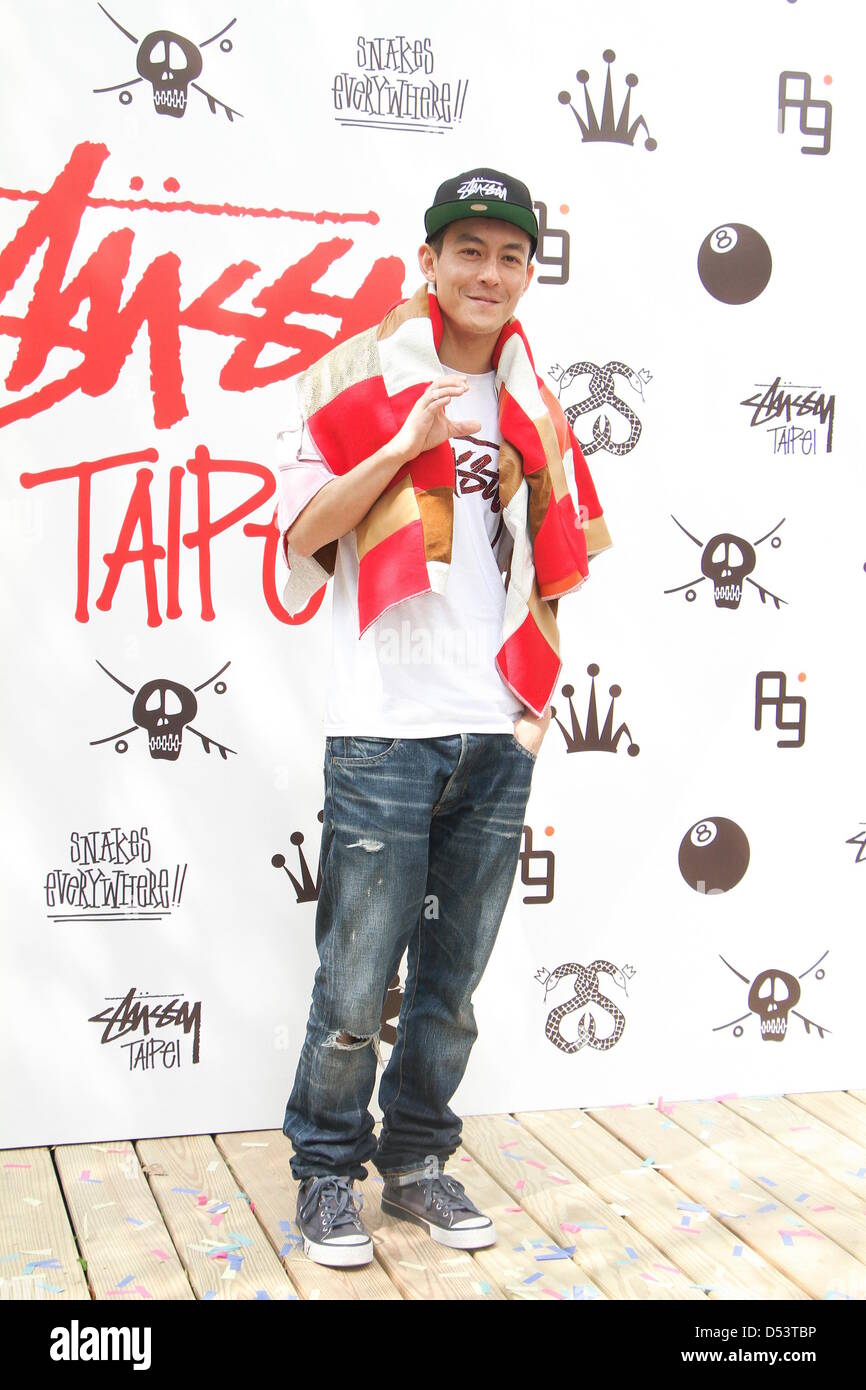 Edison Chen attended fashion brand activity in Taipei,Taiwan, China on  Thursday March 21, 2013 Stock Photo - Alamy