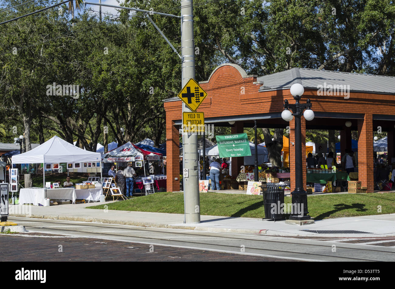Ybor City Tampa Stock Photos & Ybor City Tampa Stock Images Alamy
