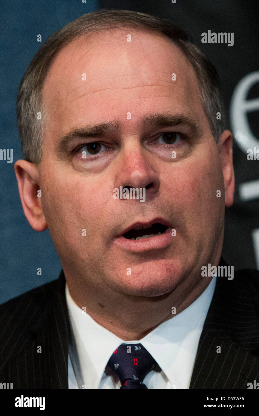 Nick Akins, president and CEO of American Electric Power.  Stock Photo