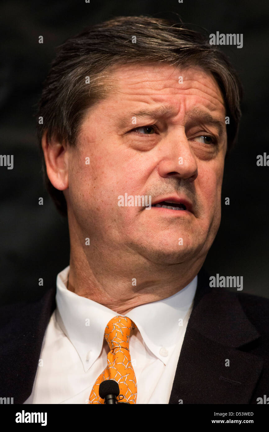 Peter Delaney, chairman, president and CEO of Energy Corp. Stock Photo