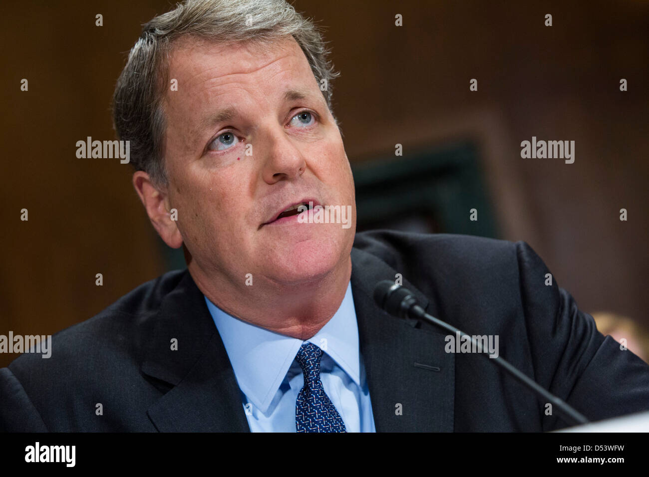 Douglas Parker, chairman and CEO of the US Airways Group.  Stock Photo
