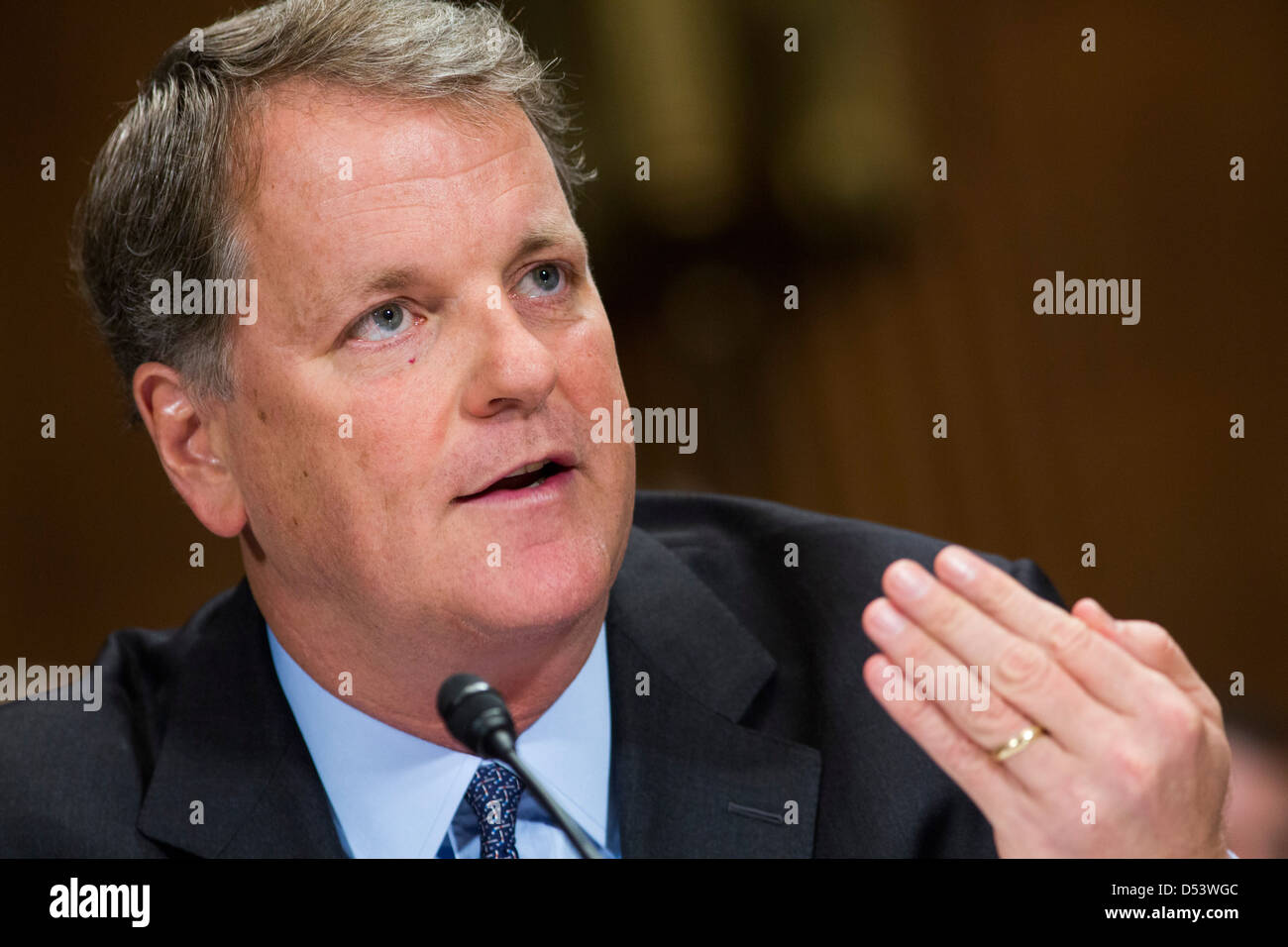 Douglas Parker, chairman and CEO of the US Airways Group.  Stock Photo