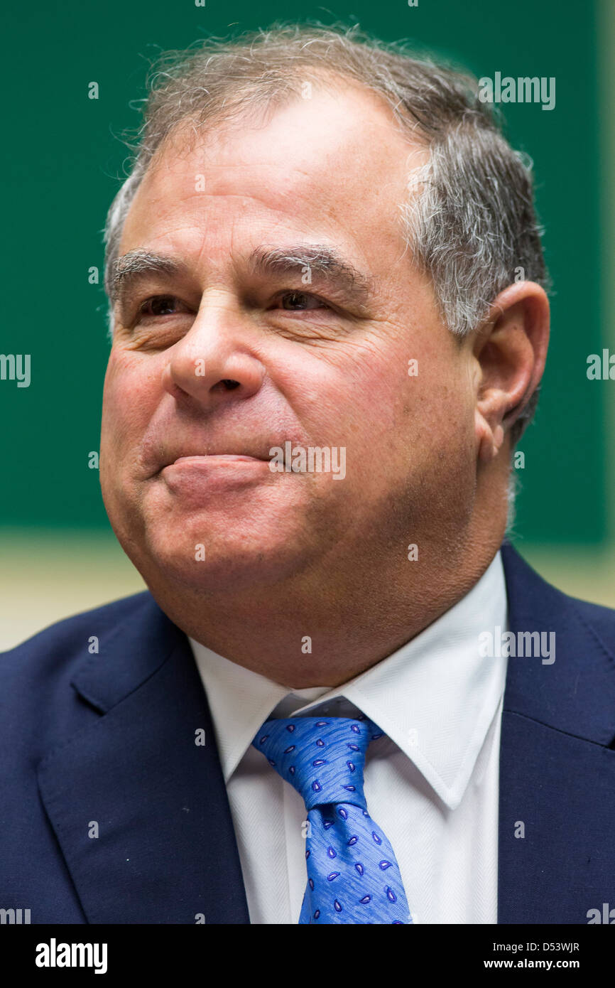 Joe Carrabba, Chairman, President and CEO of Cliffs Natural Resources, Inc., Stock Photo