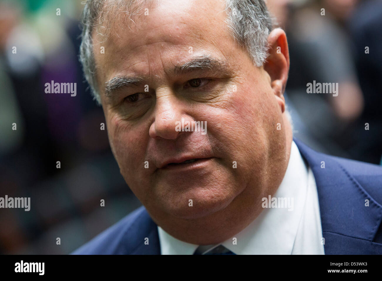 Joe Carrabba, Chairman, President and CEO of Cliffs Natural Resources, Inc., Stock Photo