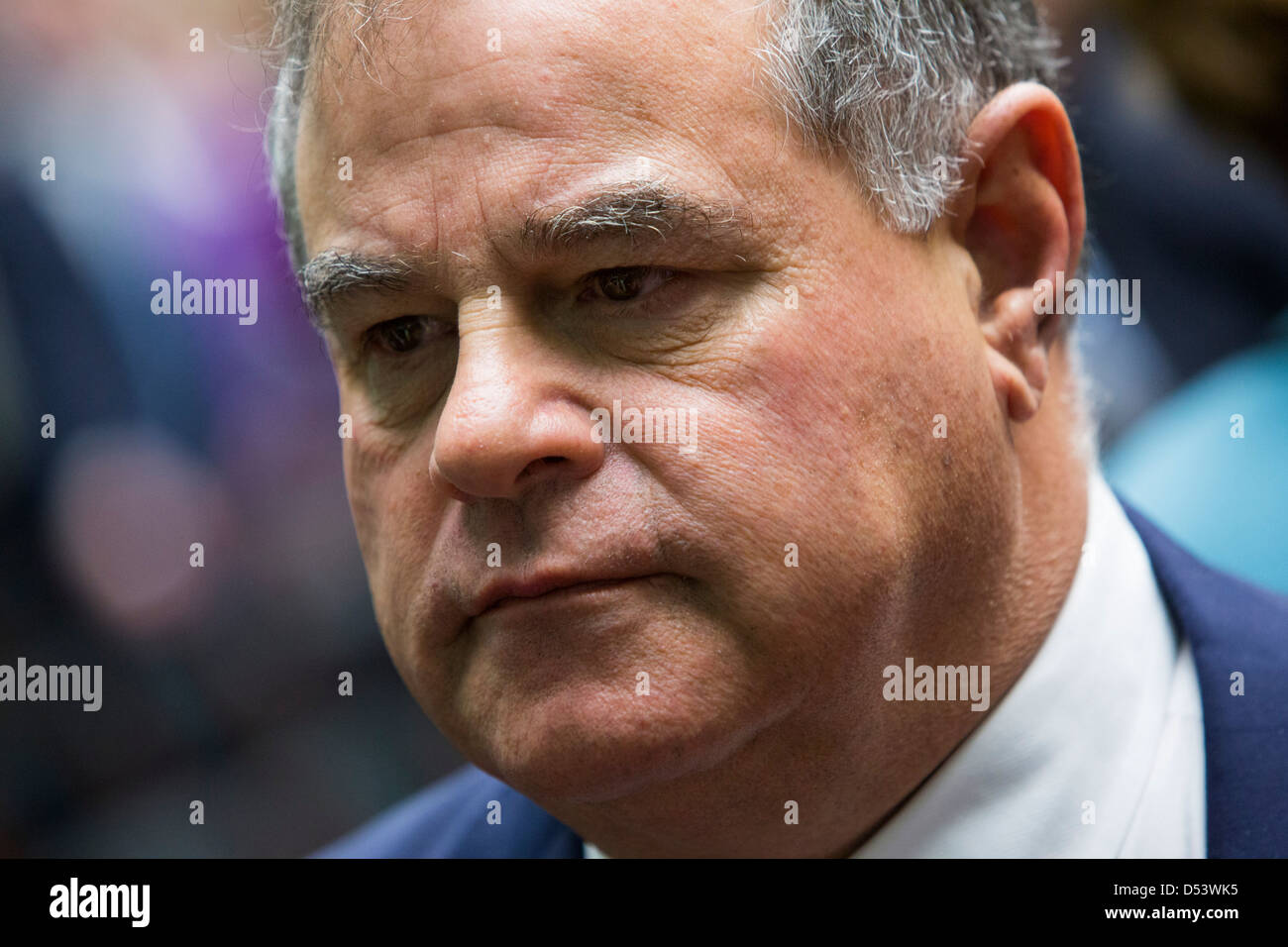 Joe Carrabba, Chairman, President and CEO of Cliffs Natural Resources, Inc., Stock Photo