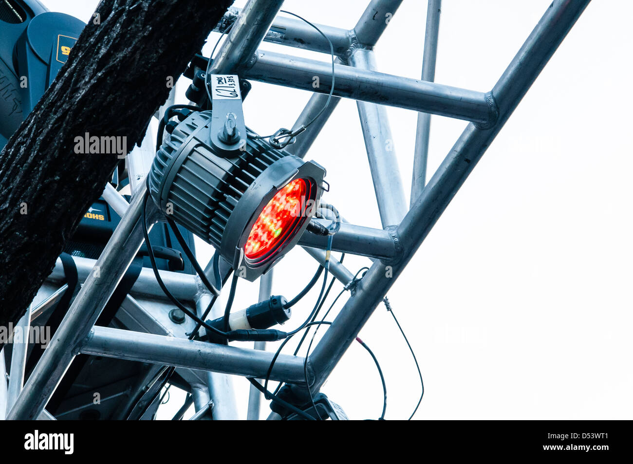Strus With Light Light truss hi-res stock photography and images - Alamy