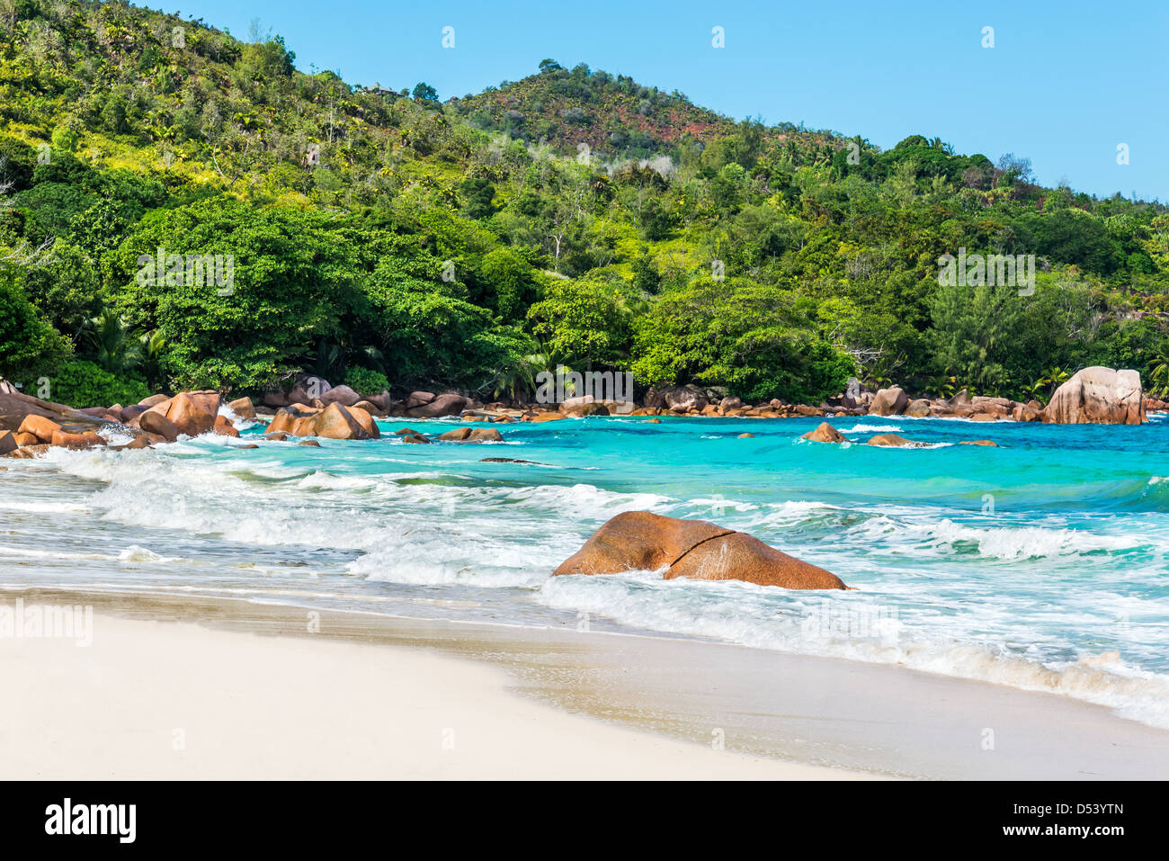 Anse Lazio Beach Praslin Island Seychelles Stock Photo Alamy anse-lazio-beach-praslin-island-seychelles-stock-photo-alamy
