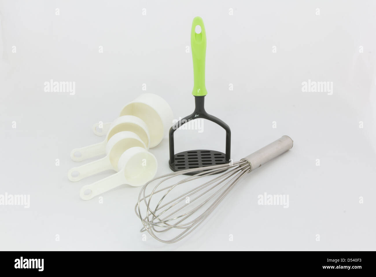 A group of kitchen tools Stock Photo