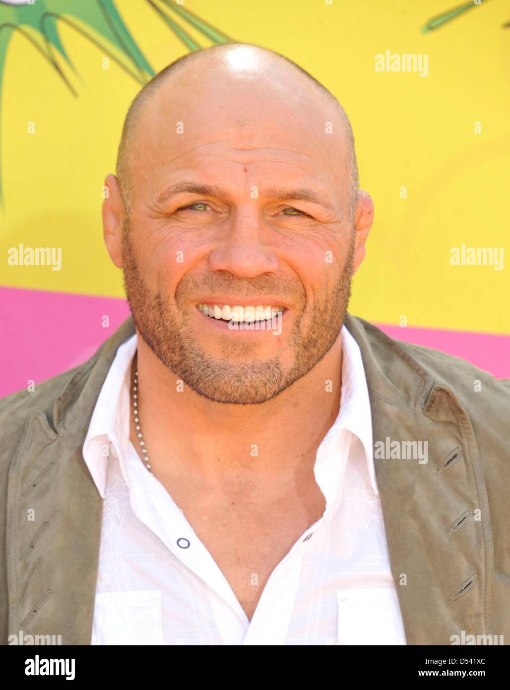 Los Angeles, USA. 23rd March, 2013. Randy Couture at arrivals for ...