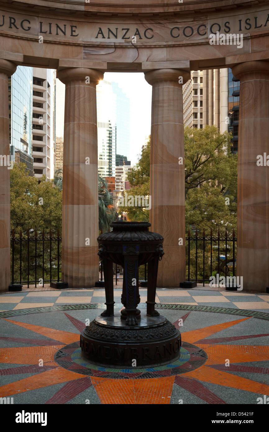 Shrine of Remembrance, Anzac Square, Brisbane Stock Photo Alamy Shrine of Remembrance, Anzac Square, Brisbane Stock Photo Alamy