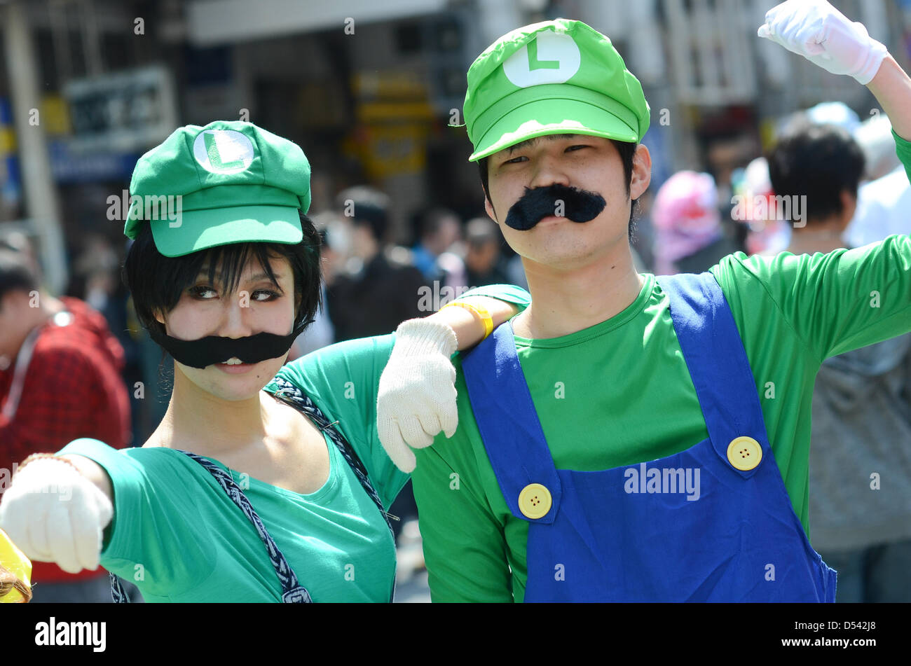 Cosplay super mario hi-res stock photography and images - Alamy