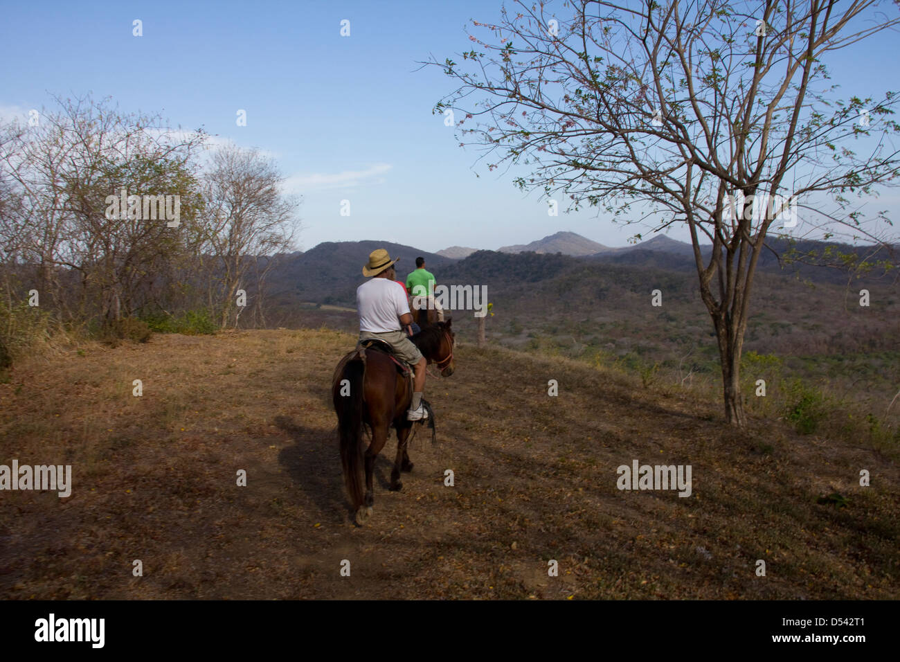 Nicaragua horseback ride hires stock photography and images Alamy