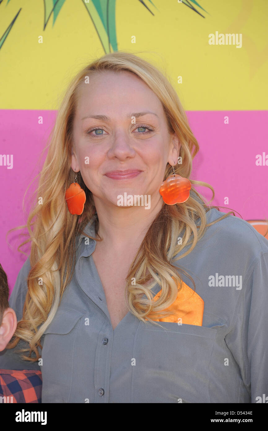 Los Angeles, USA. 23rd March 2013. Actress Nicole Sullivan arrives at
