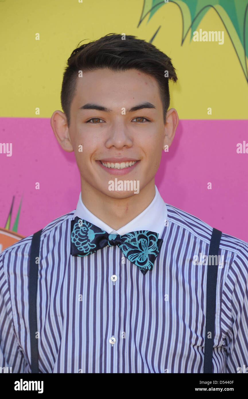 Actor Ryan Potter arrives at Nickelodeon's 26th Annual Kids' Choice