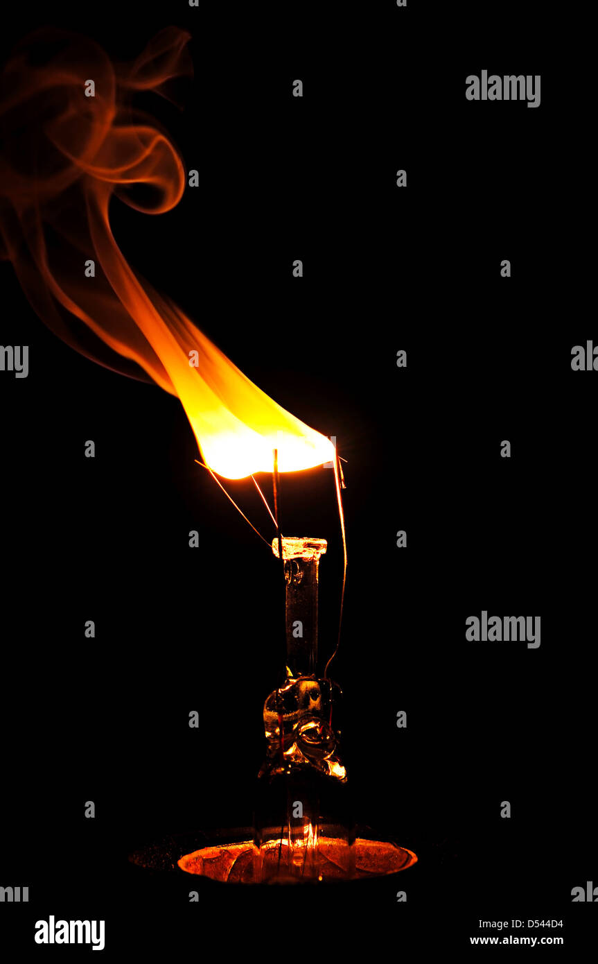 Broken light bulb explosion Stock Photo Alamy