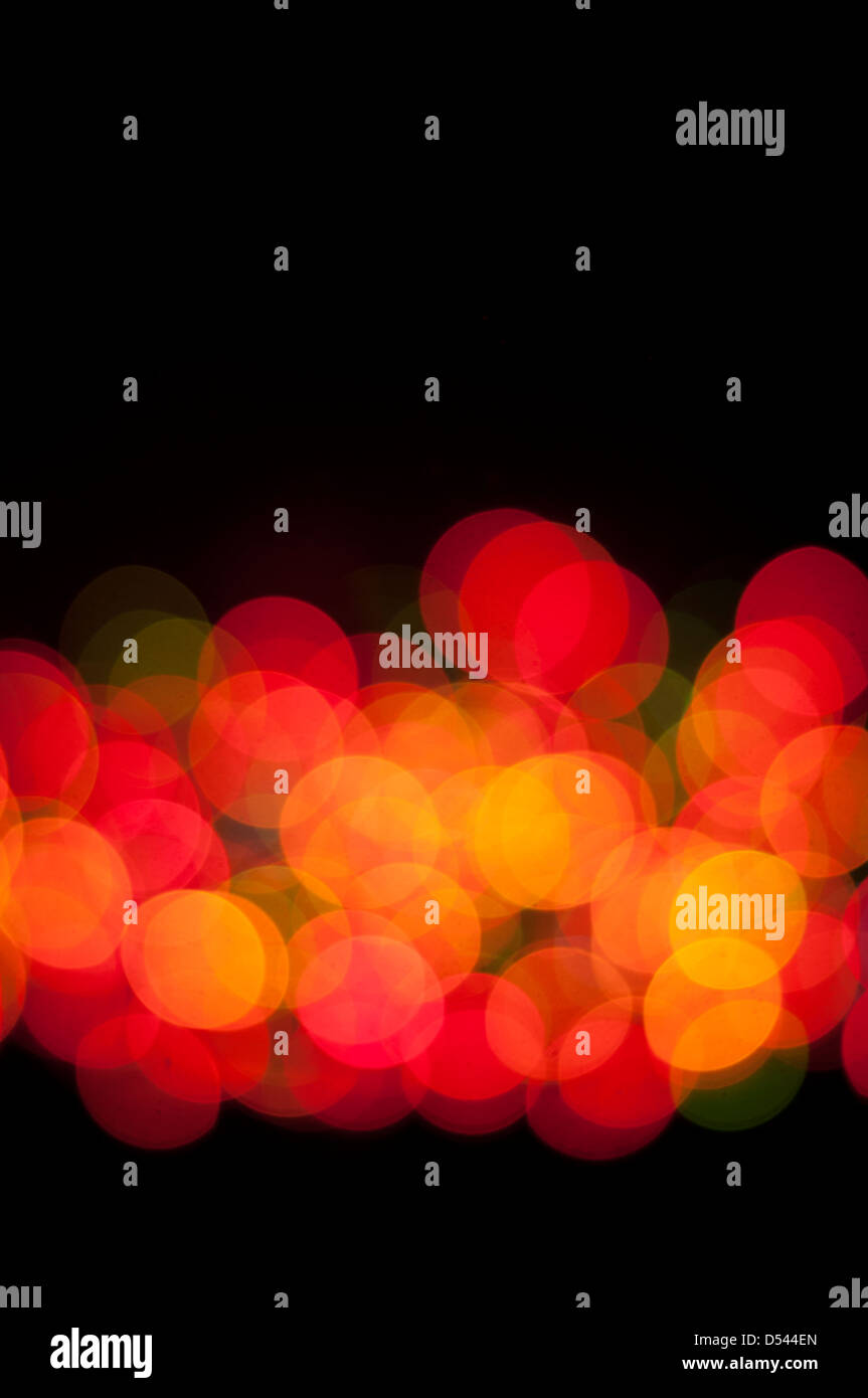 Beautiful colorful bokeh hi-res stock photography and images - Alamy