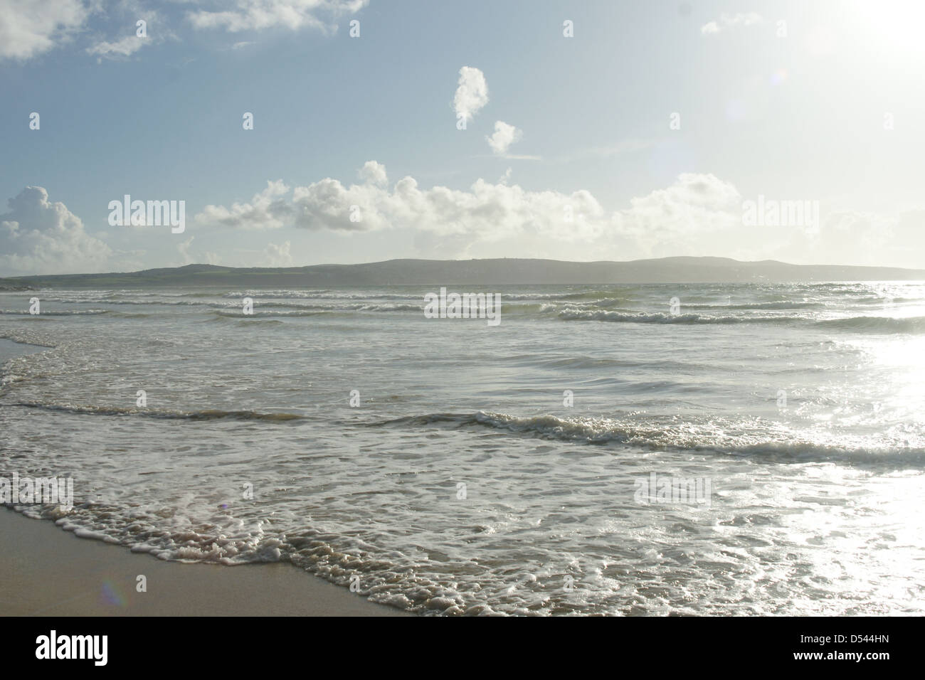 summer waves Stock Photo