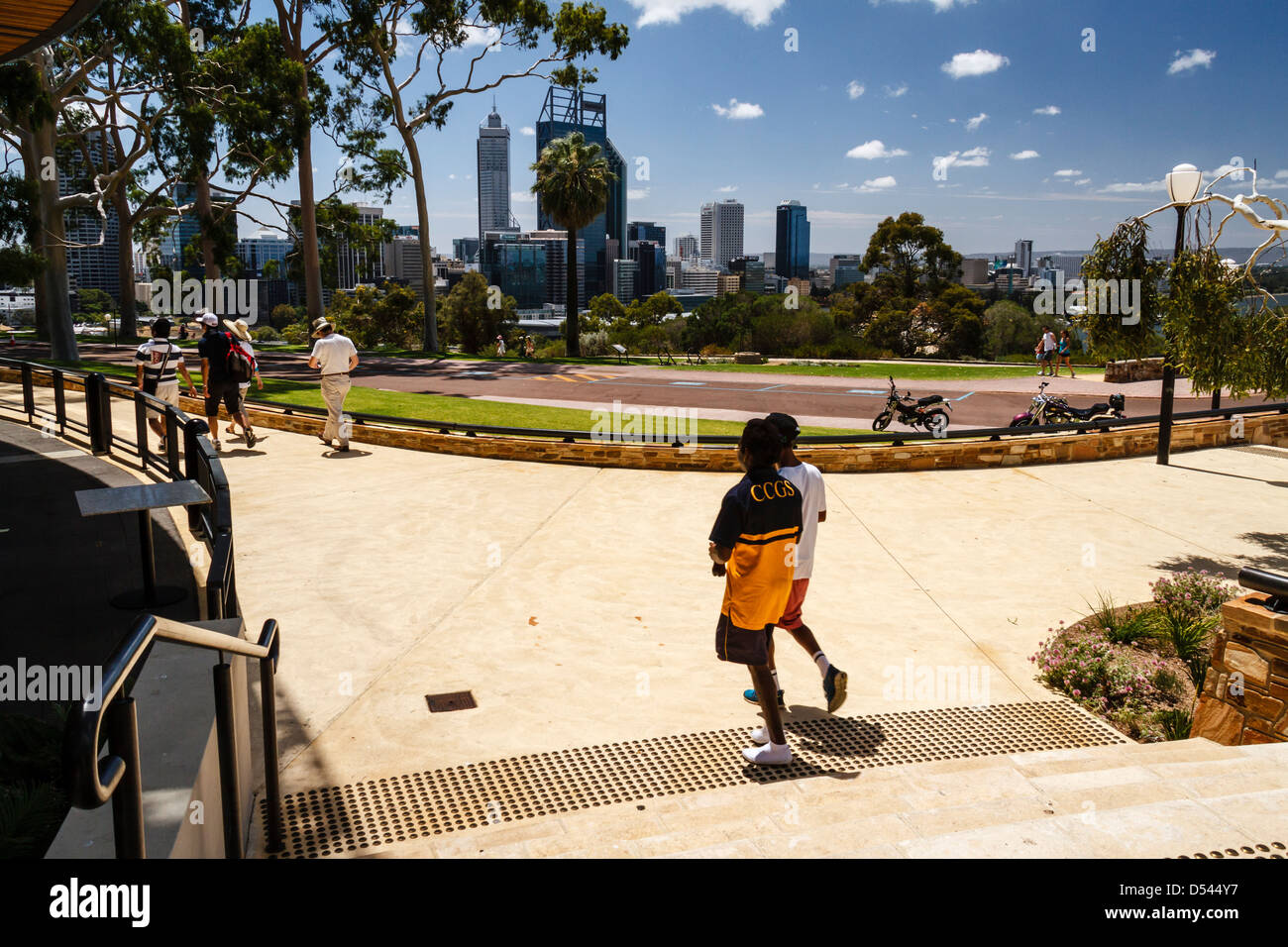 At Kings Park Stock Photo Alamy
