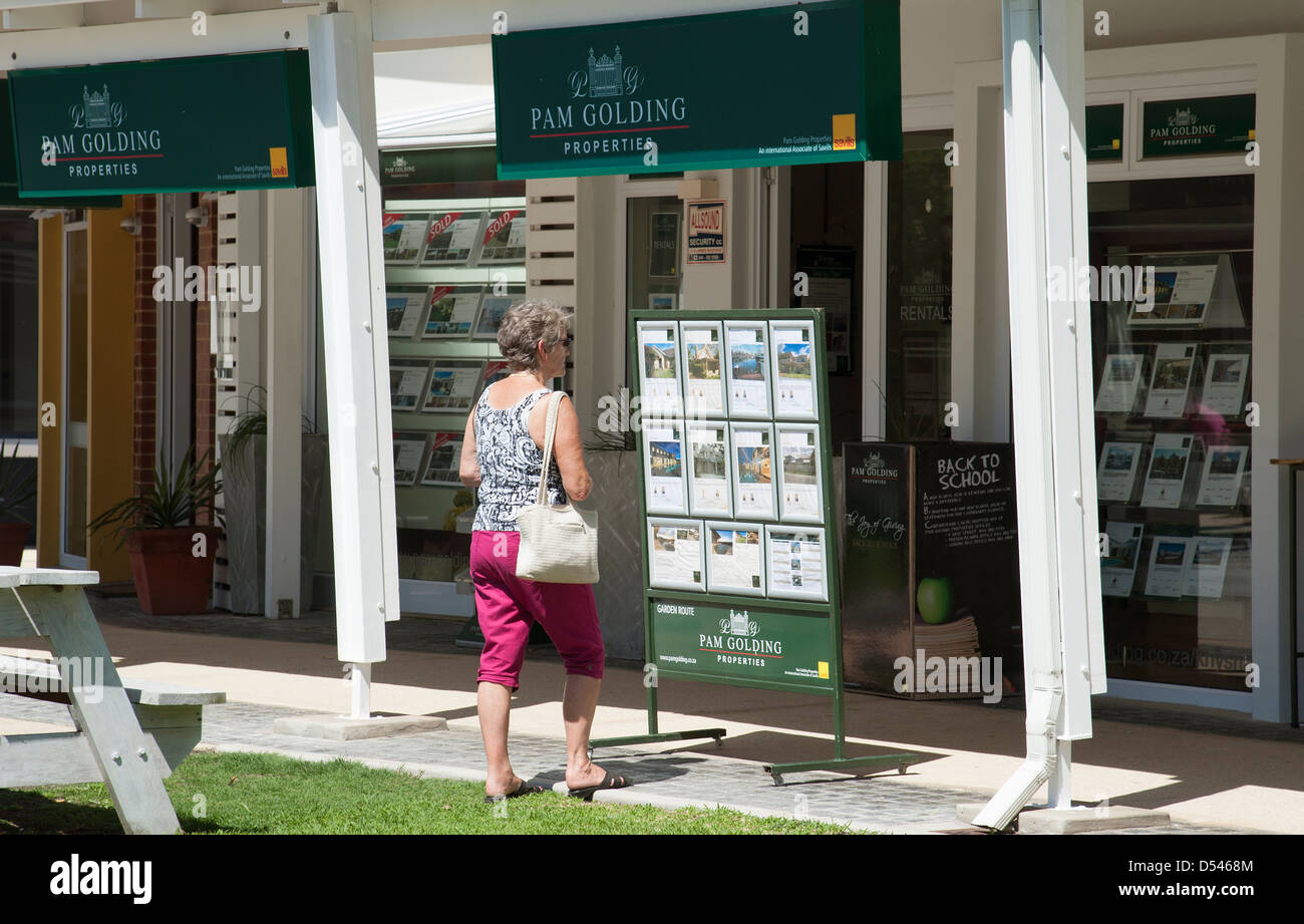 Real estate agents hires stock photography and images Alamy