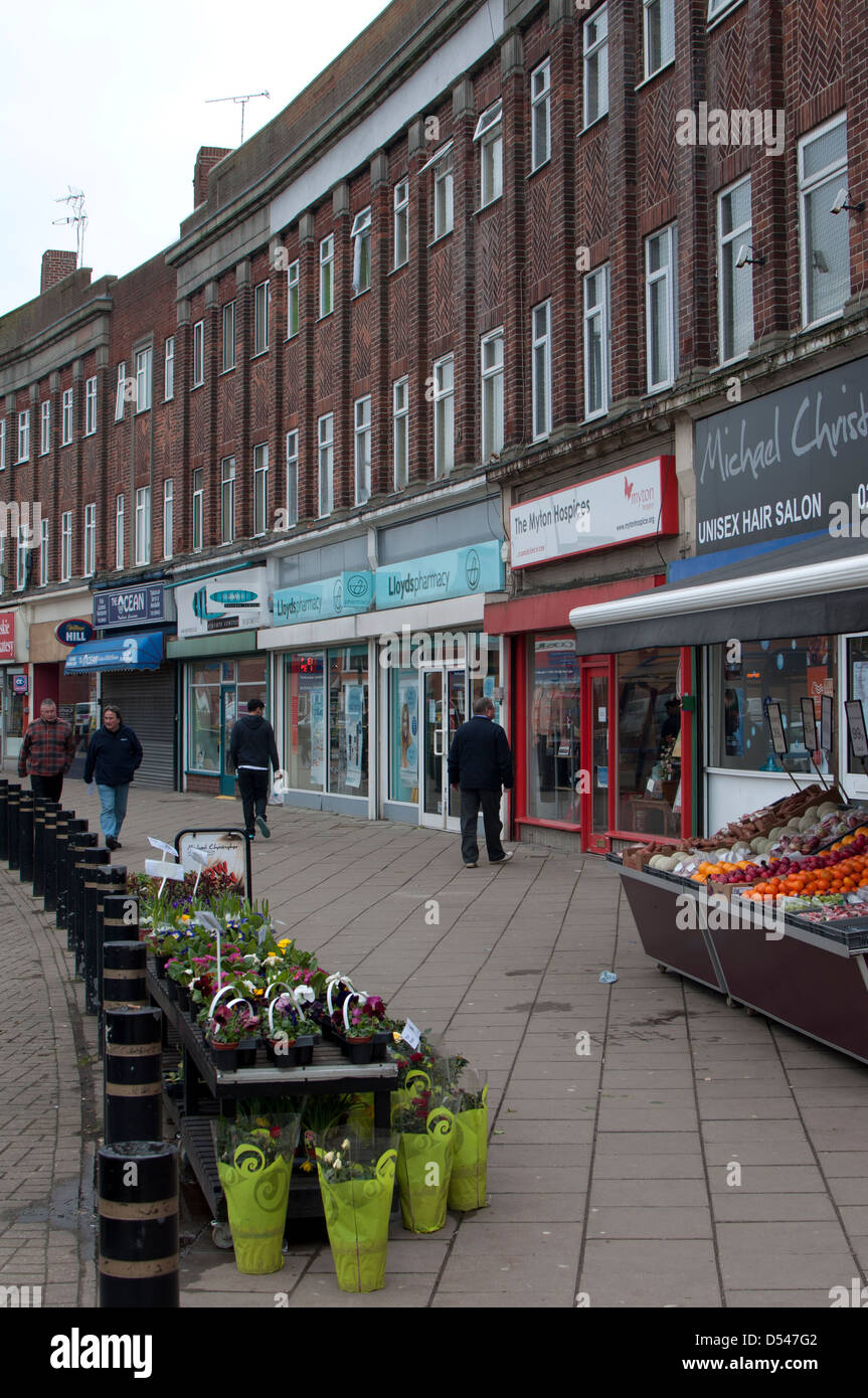 Jubilee Crescent, Radford, Coventry, UK Stock Photo Alamy