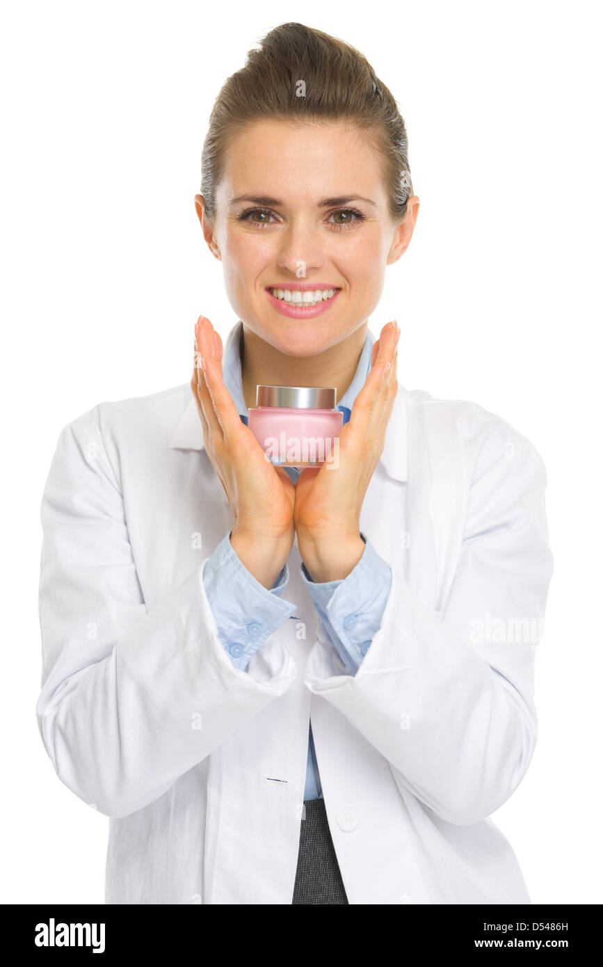 Happy female medic showing hi-res stock photography and images - Alamy
