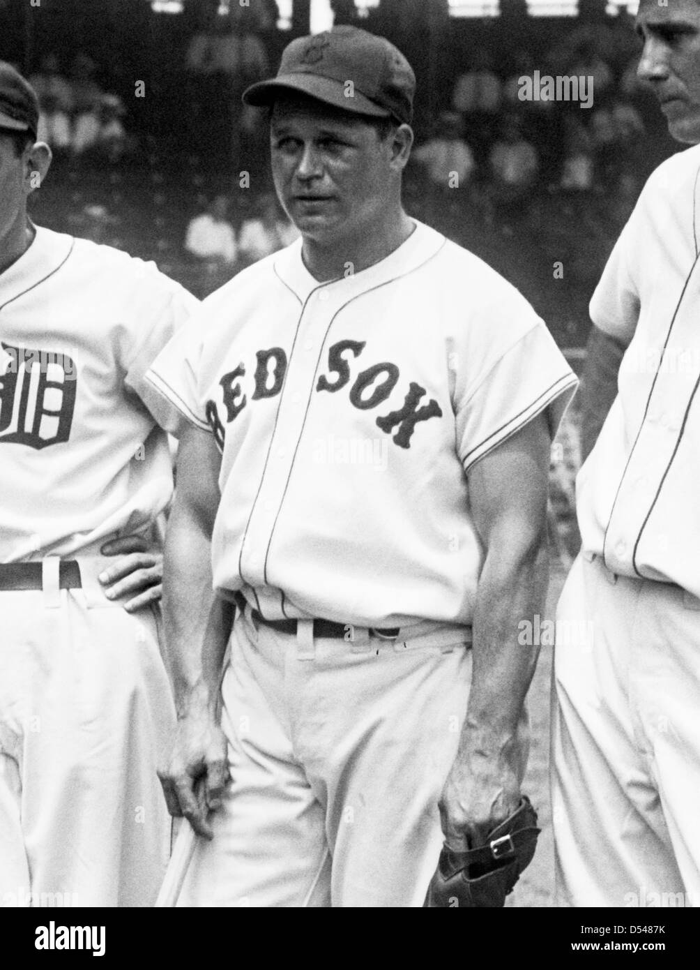 Vintage photo of baseball star Jimmie Foxx Stock Photo - Alamy
