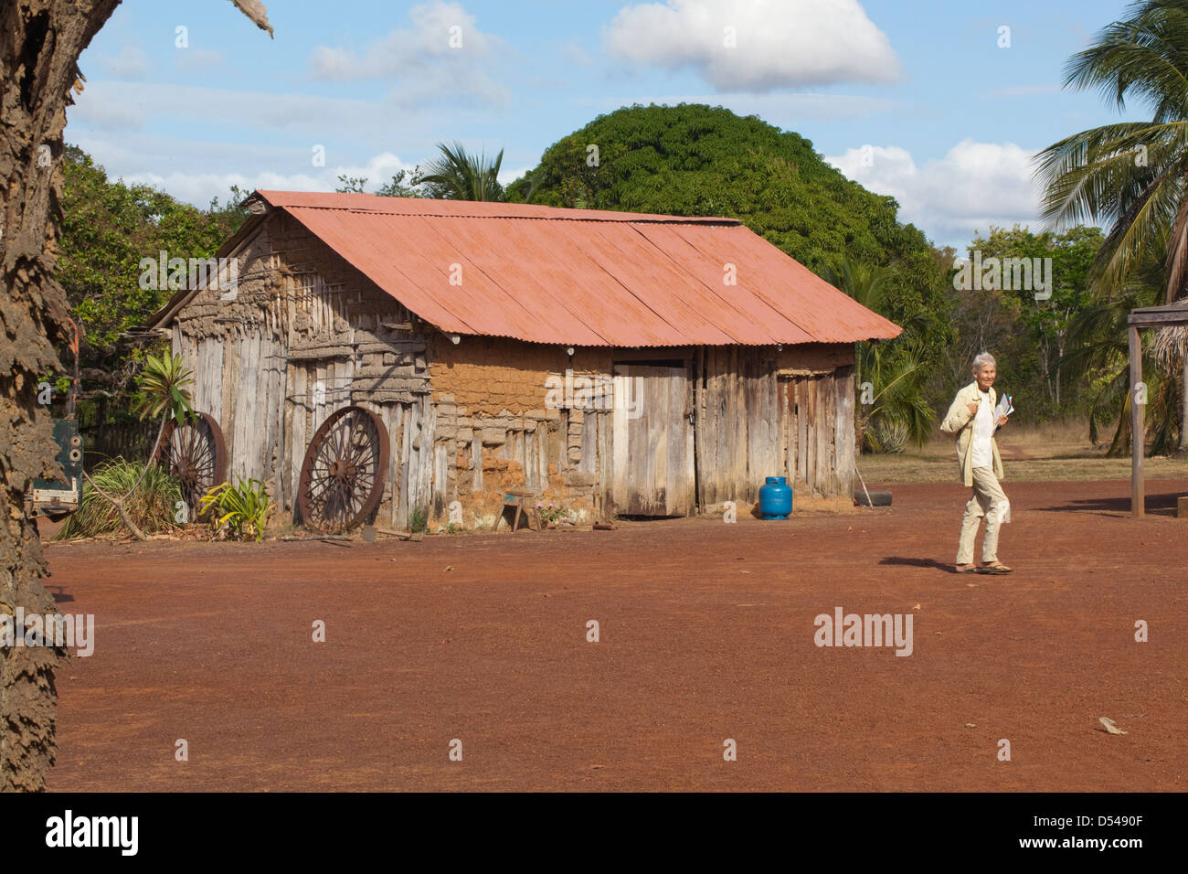 Karanambu lodge hi-res stock photography and images - Alamy