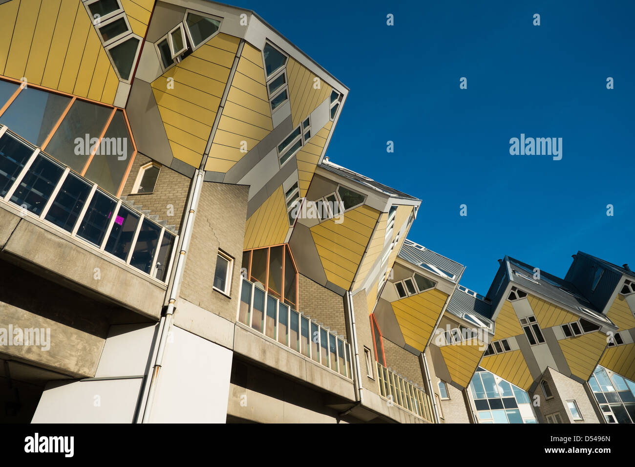 Rotterdam Cubic houses Stock Photo