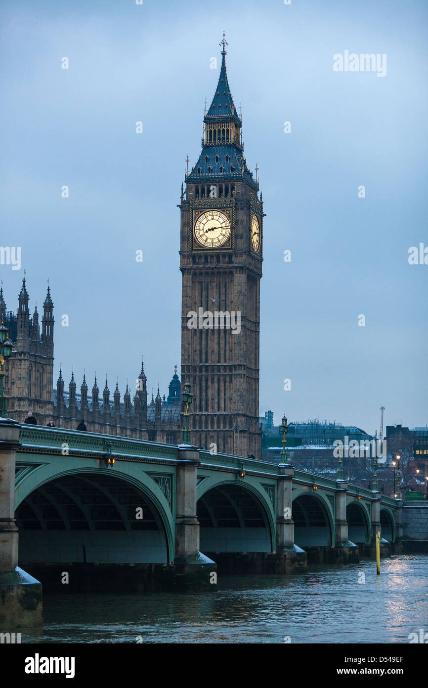 The Big Ben Clock Tower, London, England, UK Stock Photo Alamy