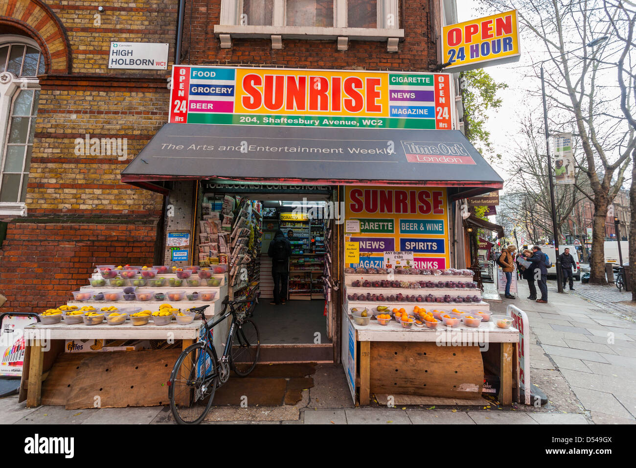 Corner shop london hires stock photography and images Alamy