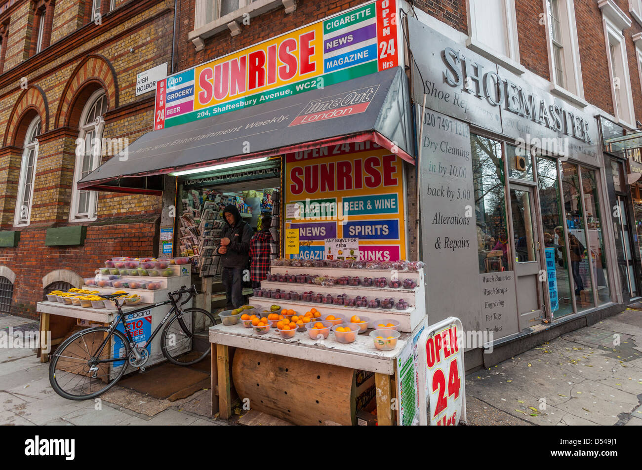 Corner shop london hires stock photography and images Alamy