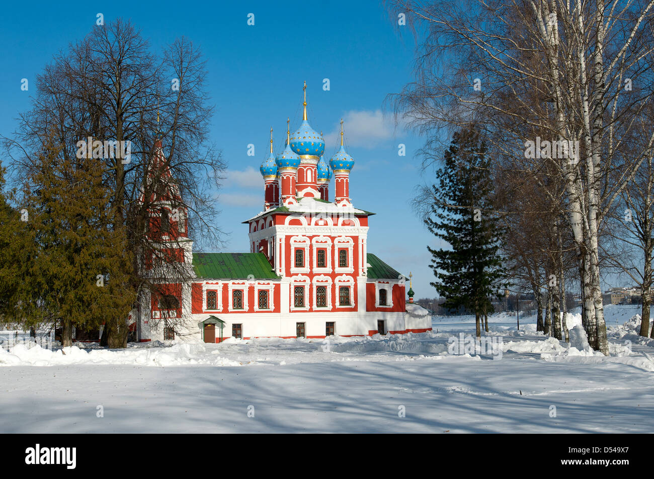 Church of dmitry on the blood hi-res stock photography and images - Alamy