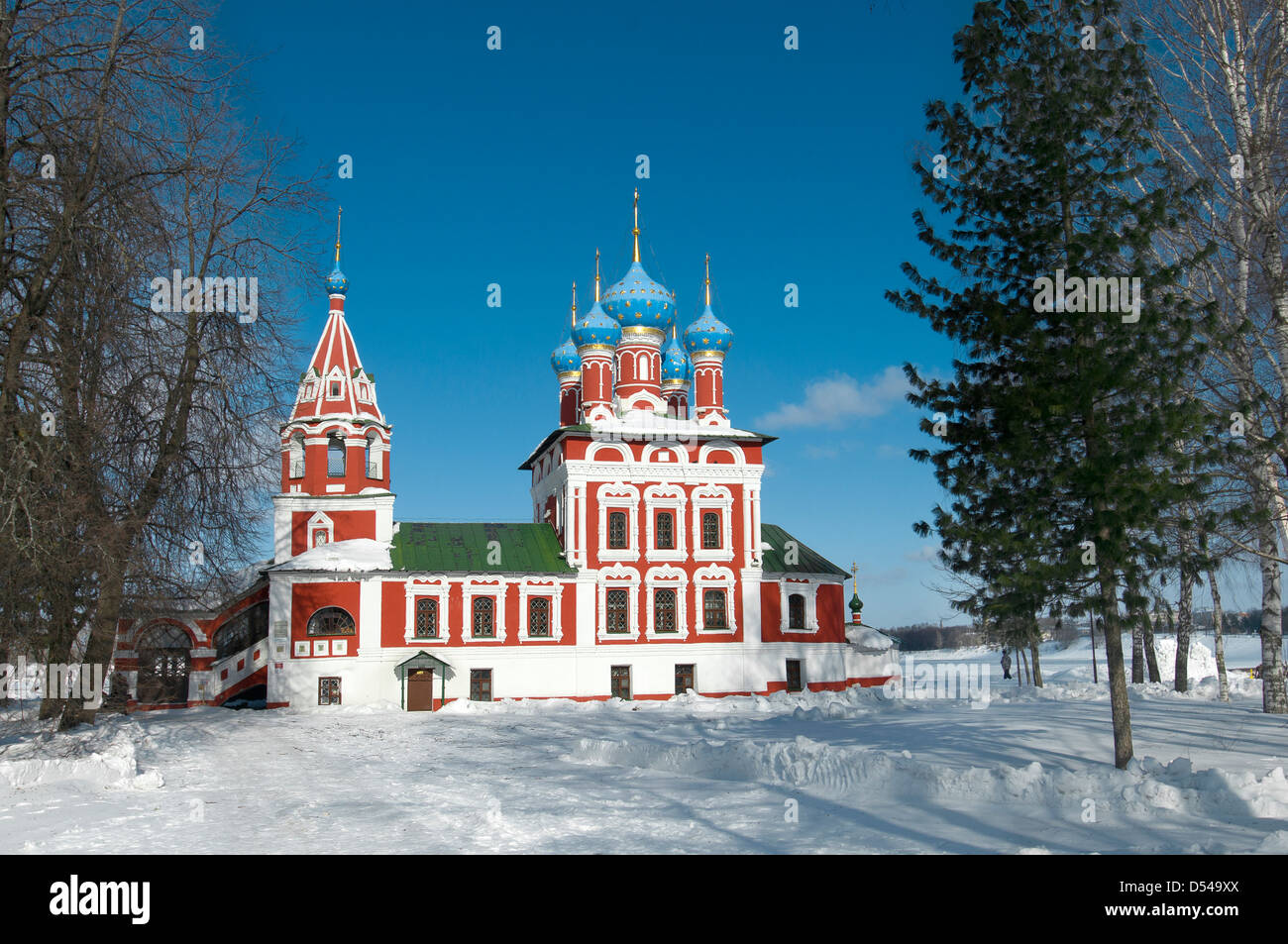 Church of dmitry on the blood hi-res stock photography and images - Alamy