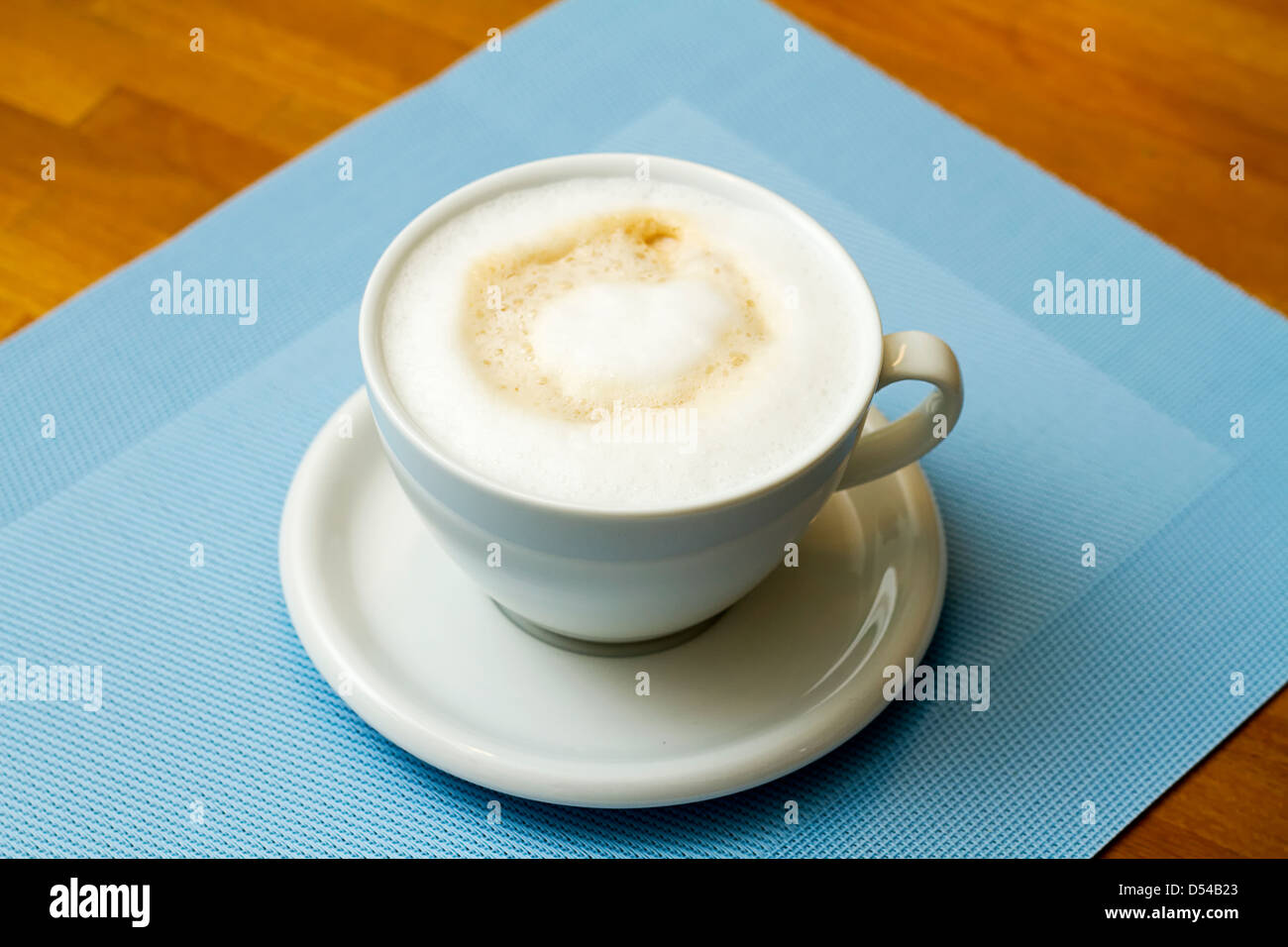 cafe latte Stock Photo