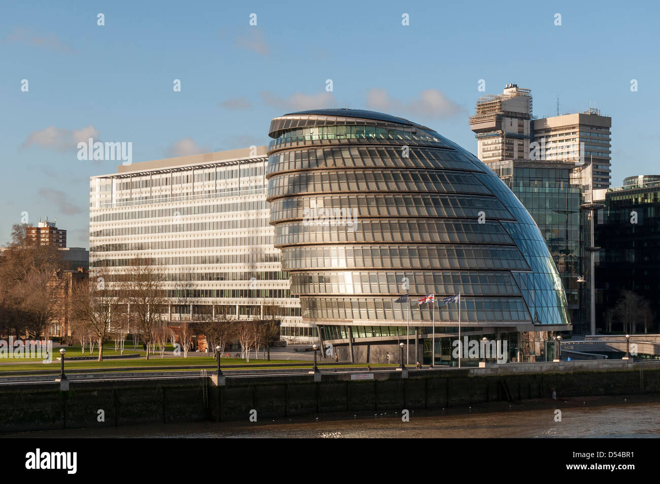 London City Hall (Greater London Authority Building) designed by Norman