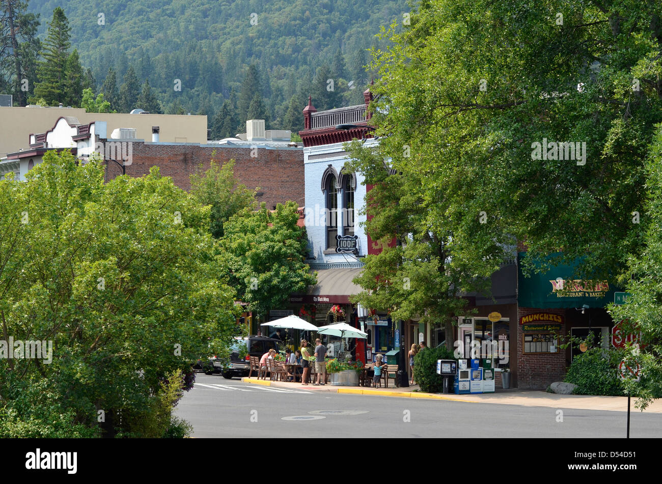 Ashland oregon town hires stock photography and images Alamy