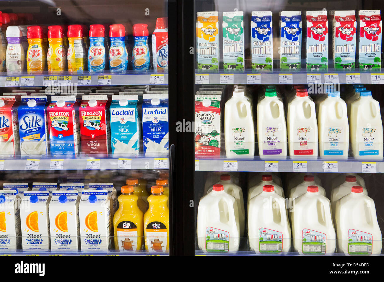 Gallon of milk hi-res stock photography and images - Alamy