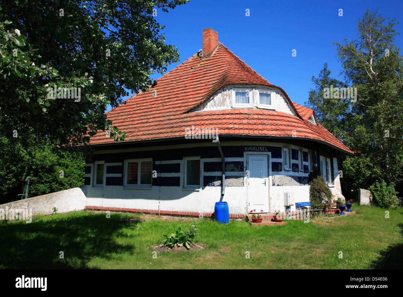 Hiddensee Island Vitte Former Holliday Home Karusel Of Filmstar