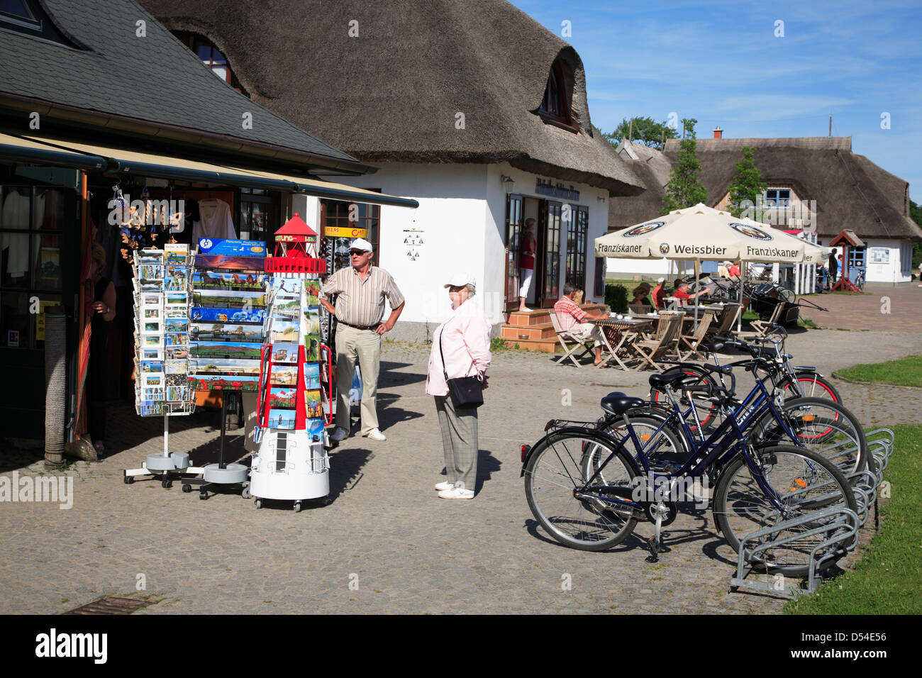 Hiddensee Kloster Einkaufen