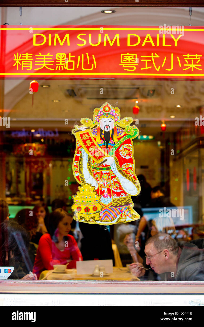 Shopping in Chinatown, London, United Kingdom Stock Photo