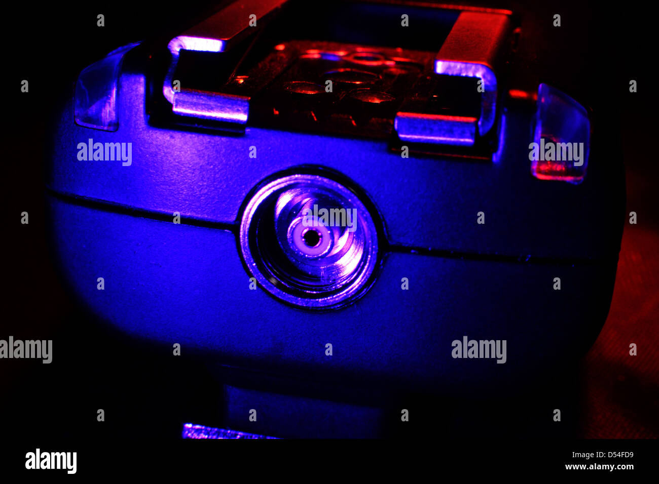 flash trigger Stock Photo Alamy
