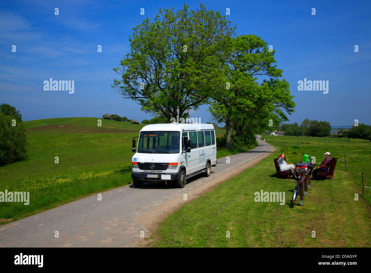 Insel Bus Inselbus hi-res stock photography and images - Alamy