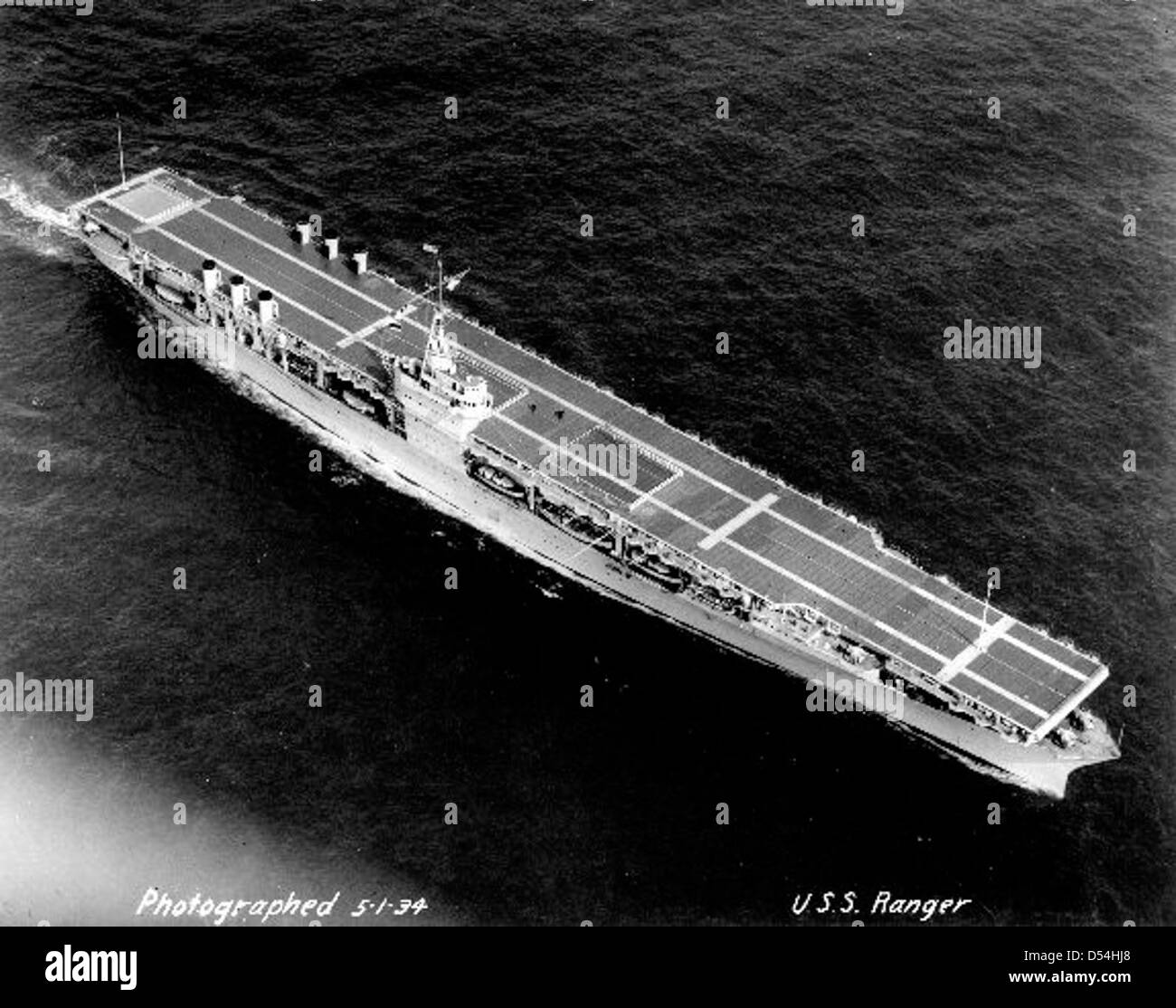 USS Ranger (CV-4) was an aircraft carrier in the U.S. Navy, serving ...
