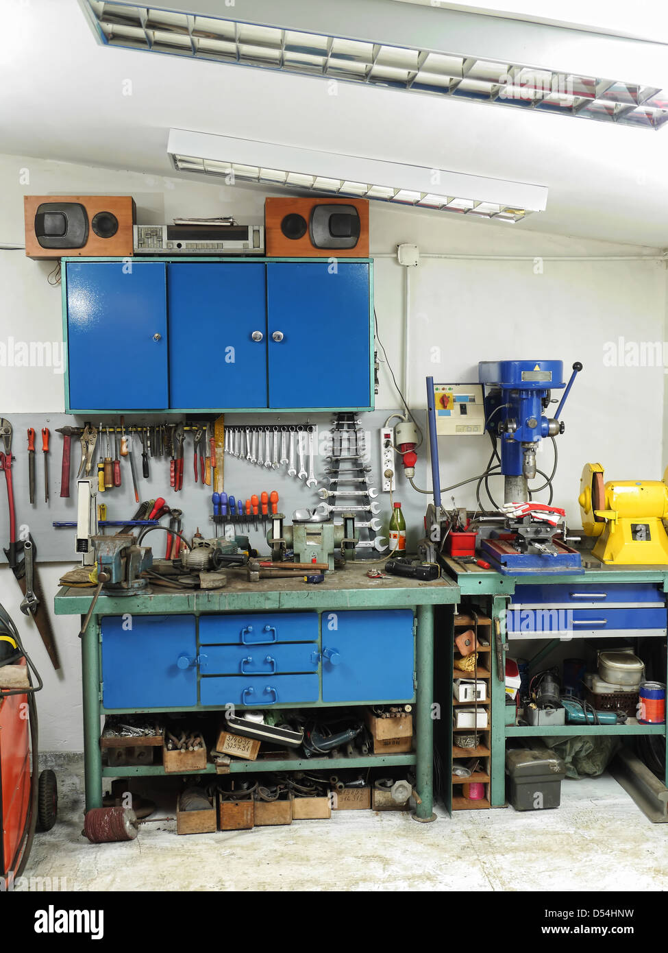 Garage Workbench Workshop Tool Cabinet Tools Storage Organizer Master Cart  Trolley Box - AliExpress