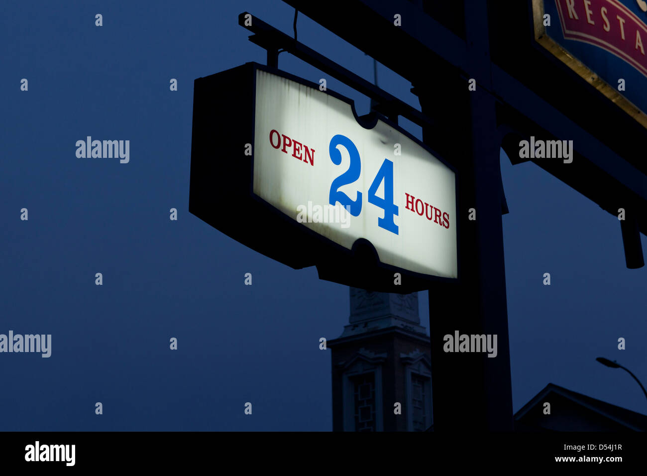 24 hours open hires stock photography and images Alamy
